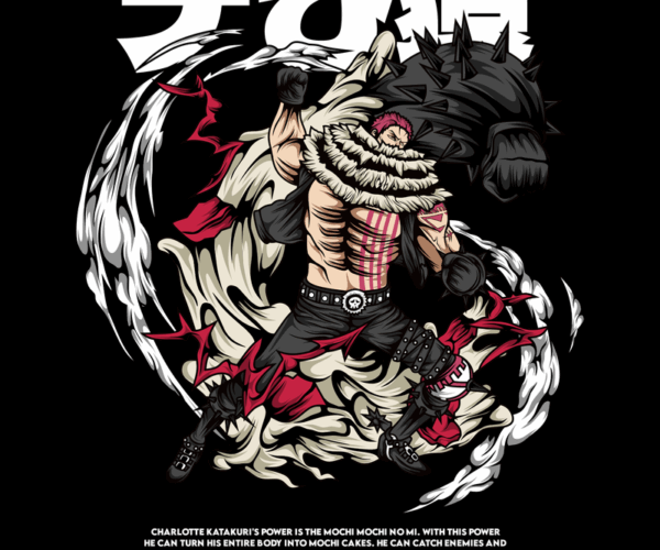 Katakuri - Mochi Mochi Fighter