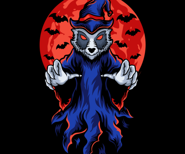 Spectral Werewolf - Crimson Moon Conjuration