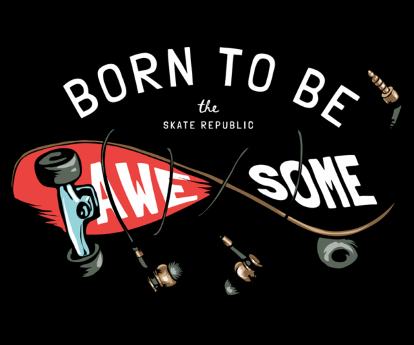 Skateboard Daze - Awe-Inspiring Tunes