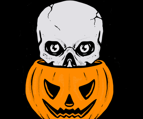 Spooky Skull Jack - Halloween Horror