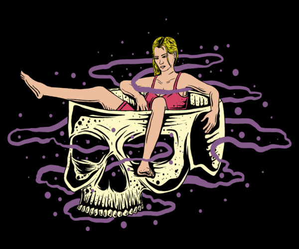 Skull Bath - Deathly Pampering