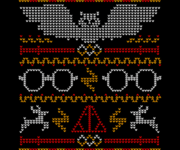 Harry Potter Knit - Whimsical Pattern