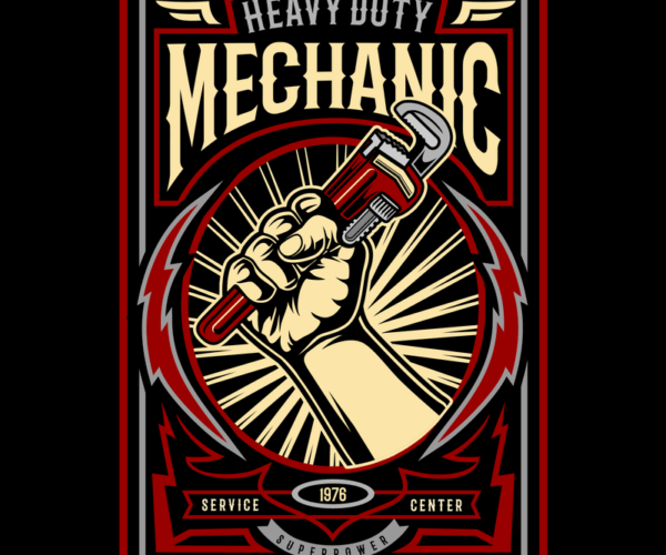 Mechanic's Grip - Heavy Duty Edition