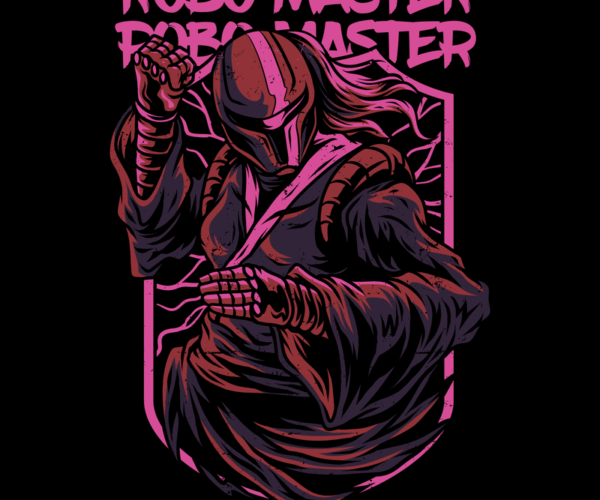 Robo Master - Deadly Skill Warrior