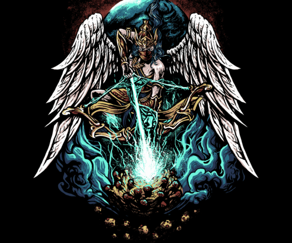 Celestial Archer - Mystical Guardian