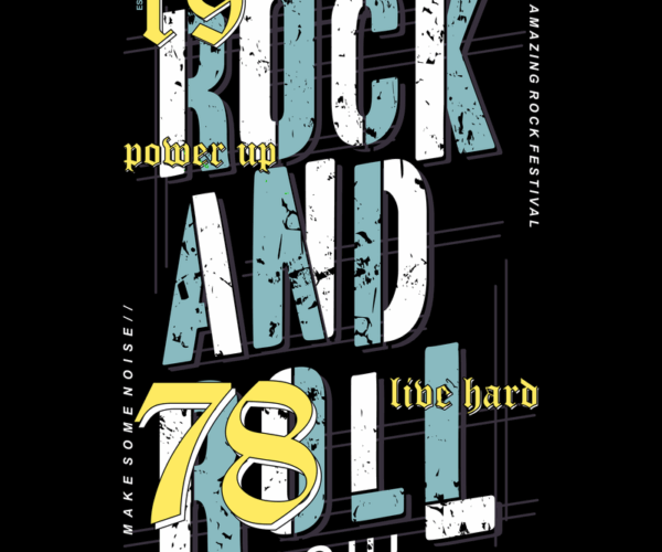 Rock and Roll - Vintage Festival