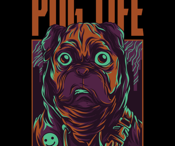 Pug Life - Urban Style