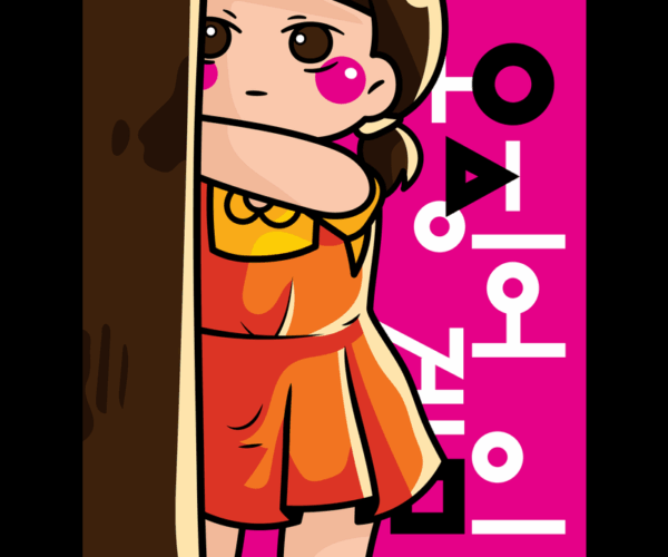Red Light Girl - Spooky Game Icon