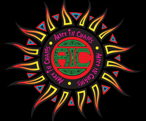Alice in Chains - Sunburst Logo