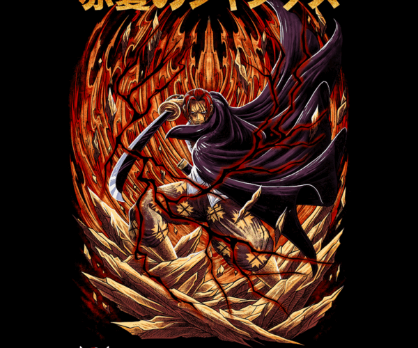 Red-Haired Shanks - Fiery Determination