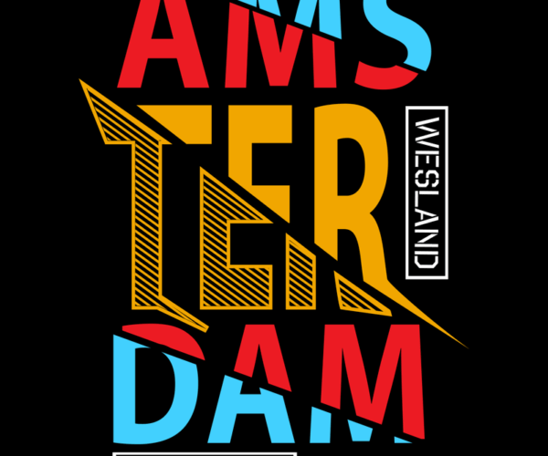 Amsterdam Pride - Deconstructed Typography