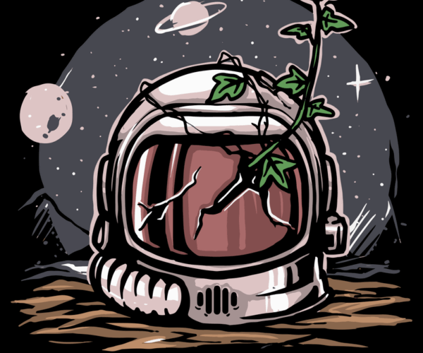 Abandoned Astronaut - Galactic Bloom