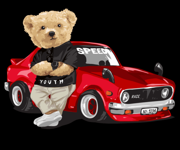 Cool Teddy - Street Racing