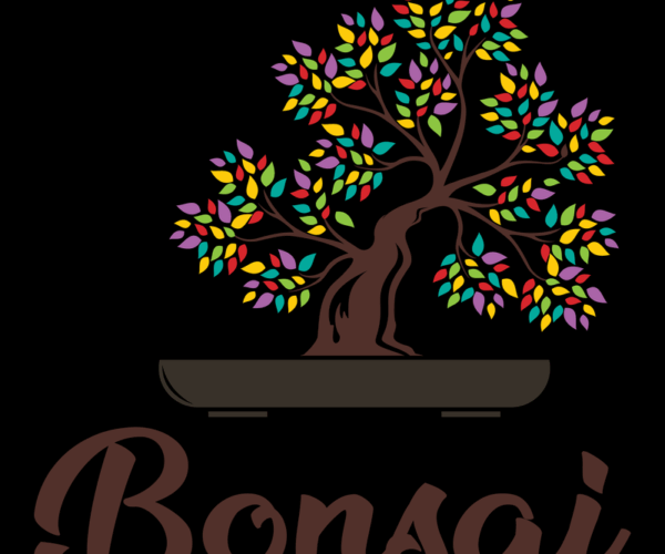 Bonsai Tree - Colorful Leaves