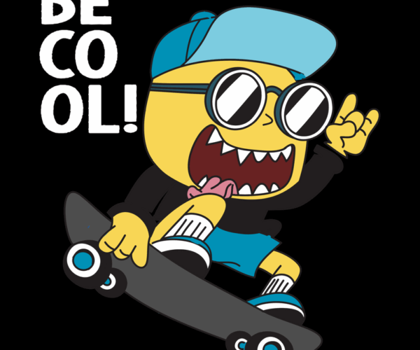 Rad Emoji - Skater Dude