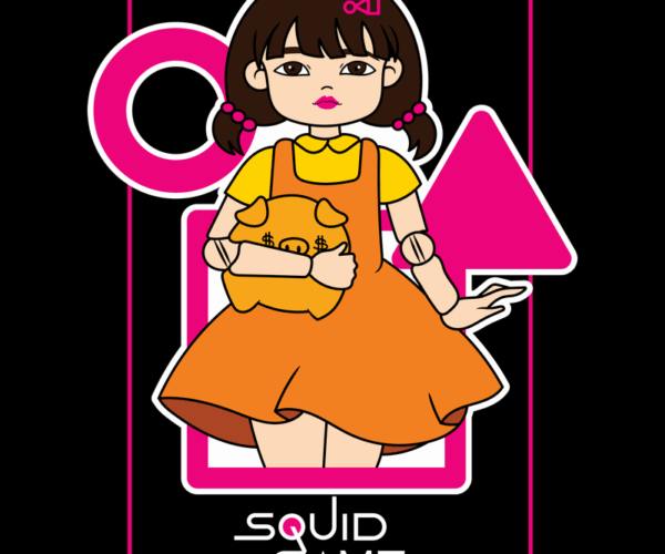 Squid Game Girl - Iconic Doll Design