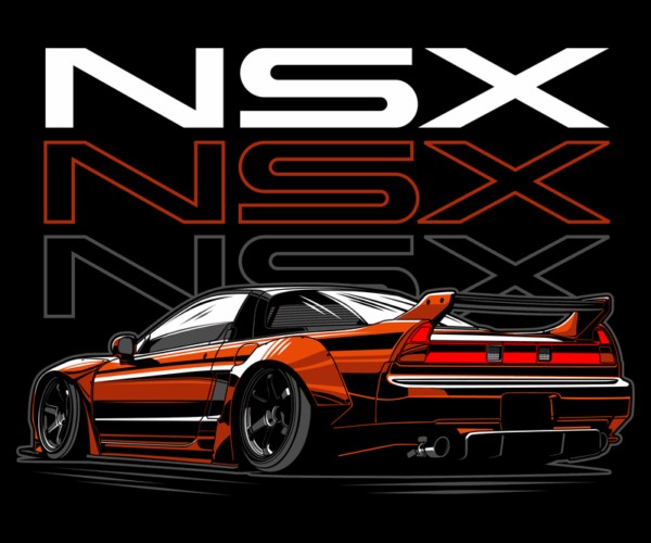 Honda NSX - Widebody Edition