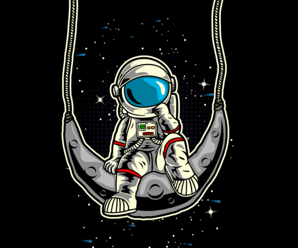 Dreamy Astronaut - Lunar Swing