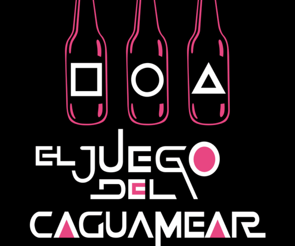 Caguama Game - Parody Design