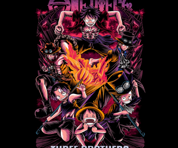 Three Brothers - One Piece Bond