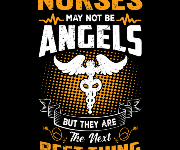 Nurse Appreciation - Caduceus Design