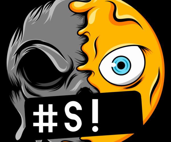 Emoji Censorship - Half Brain