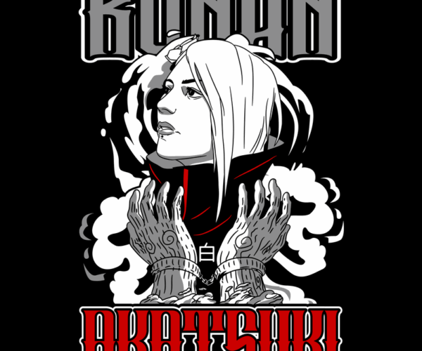 Konan Akatsuki - Origami Angel Design