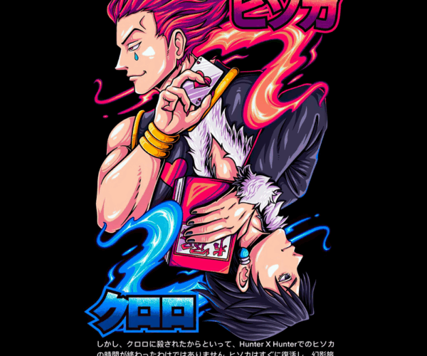 Hisoka & Chrollo - Contradictory Personalities