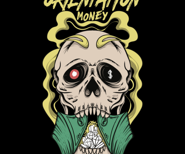 Money Skull - Orientation Edition
