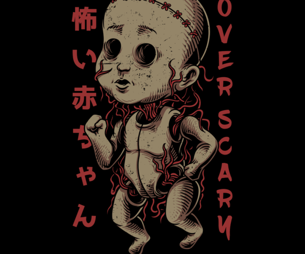 Creepy Doll - Overscary Edition