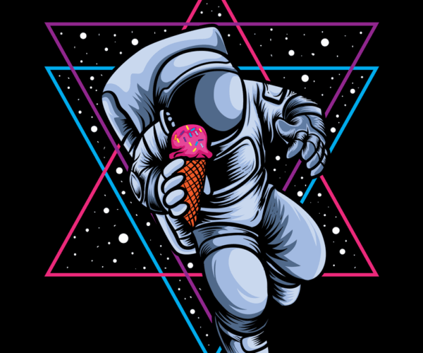 Spacewalk Sweet Tooth - Cosmic Ice Cream Dream