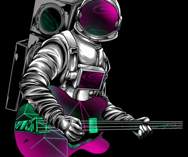 Space Rocker - Cosmic Serenade