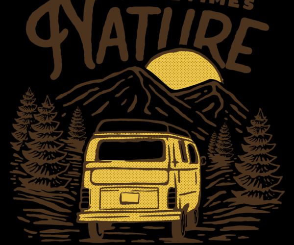 Nature's Embrace - Roadtrip Serenity