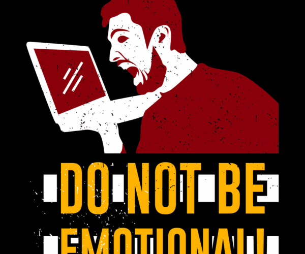 Emotional Outburst - Tech Frustration