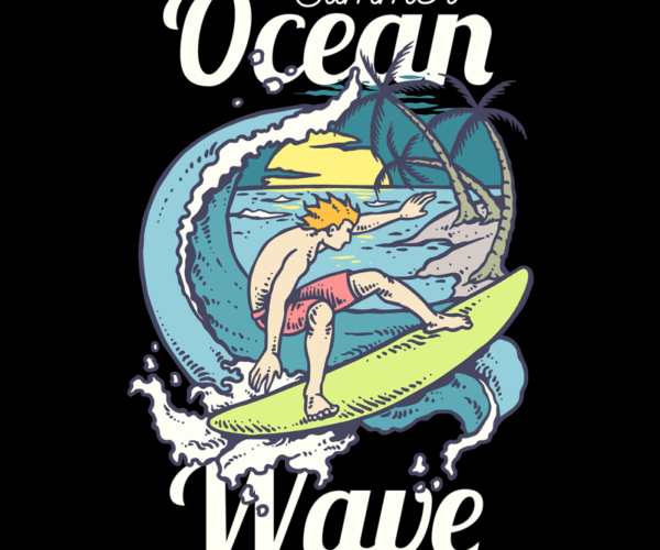 Surfer's Paradise - Summer Wave