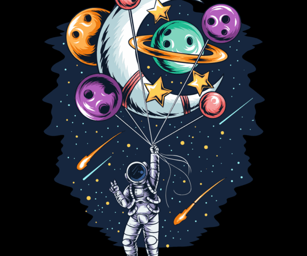 Space Walk - Cosmic Bowling
