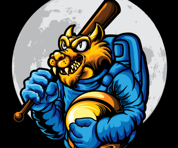 Lunar Slugger - Space Beast Edition