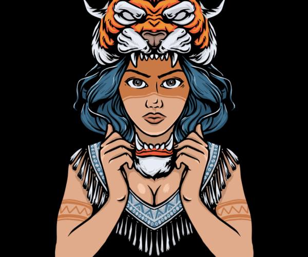 Tigress Shaman - Tribal Spirit Vibe