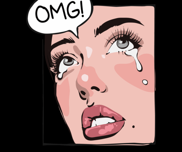 Pop Art Tears - Dramatic Isolation