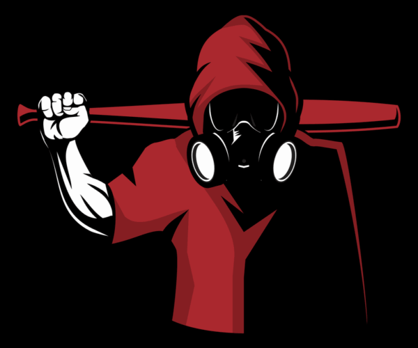 Gas Mask Vigilante - Red Hood Edition