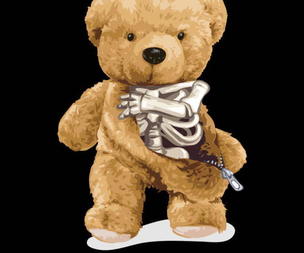 Costume Teddy - Spooky Reveal