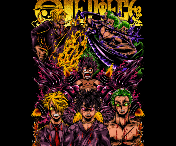 Straw Hat Crew - Power Evolution