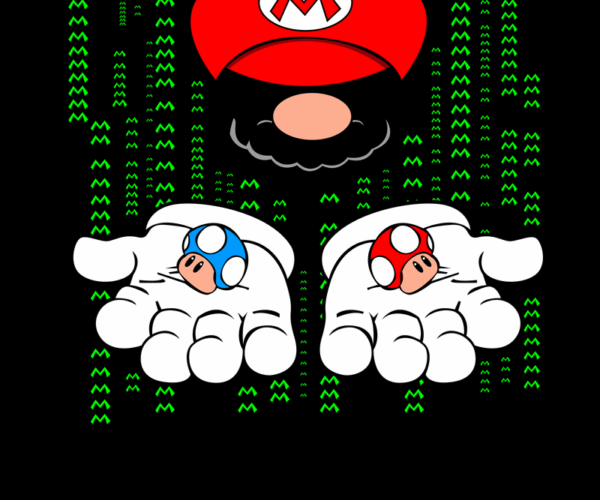 The Mariotrix - Neo's Adventure
