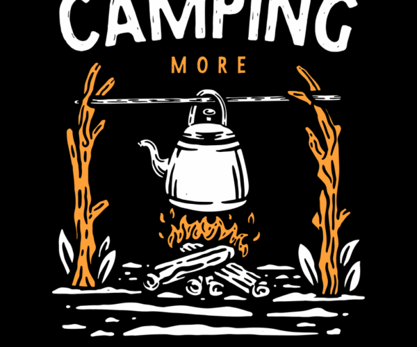 Camping Kettle - Tranquil Outdoors