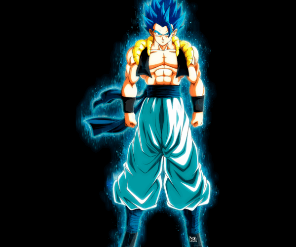 Super Saiyan Gogeta - Fusion Reborn
