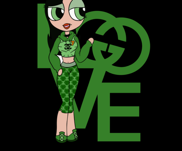 Powerpuff Girl Styling + Luxury Fashion Design