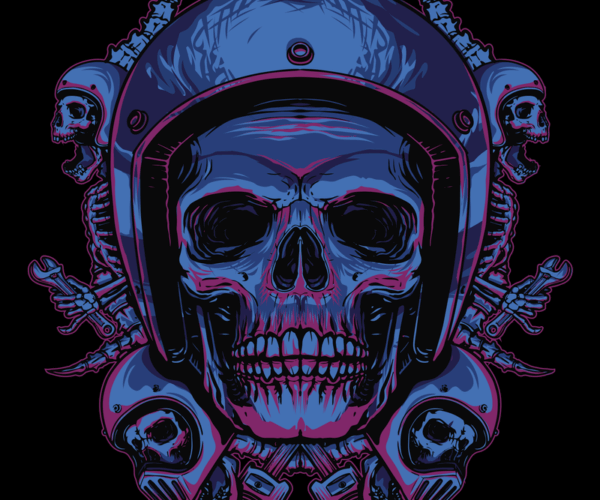 Biker's Last Ride - Enginehead Design