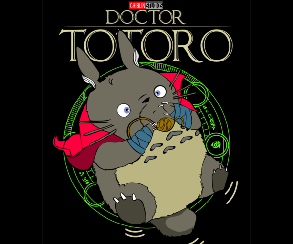 Doctor Totoro - Sorcerer Supreme
