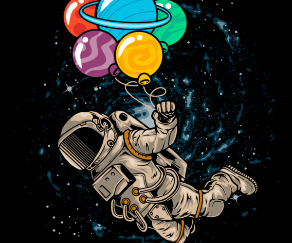 Space Walk - Planet Balloons