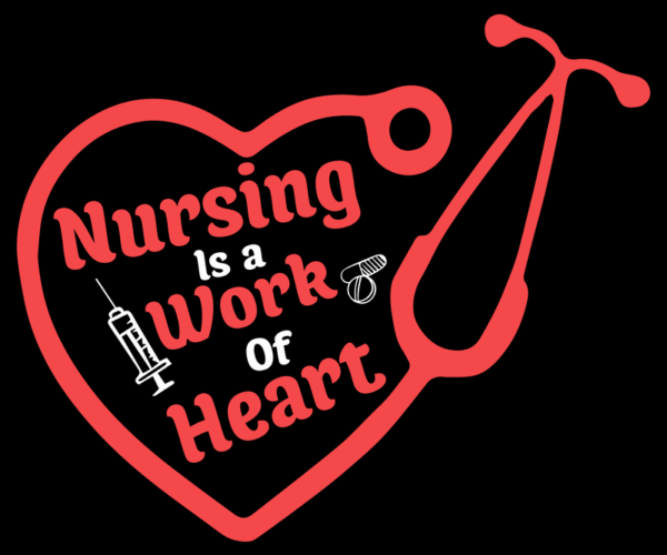 Nursing Stethoscope Heart - Healing Profession